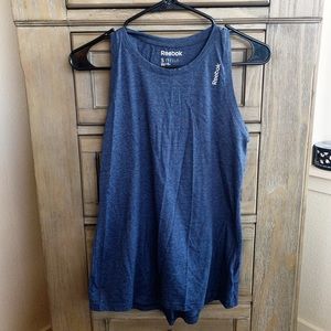 Blue Reebok Workout Tank